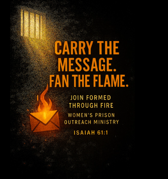 Formed Through Fire Prison Outreach Ministry – Carry the Message. Fan the Flame.