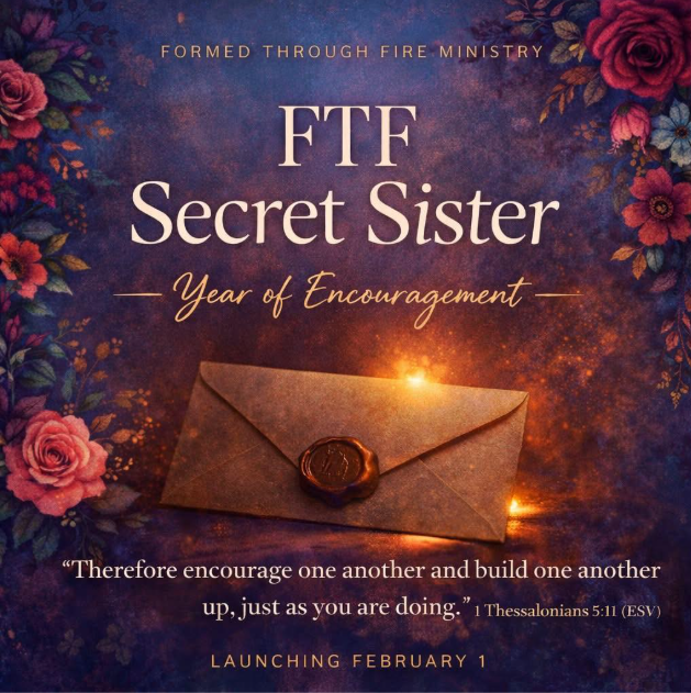FTF Secret Sister – Year of Encouragement
