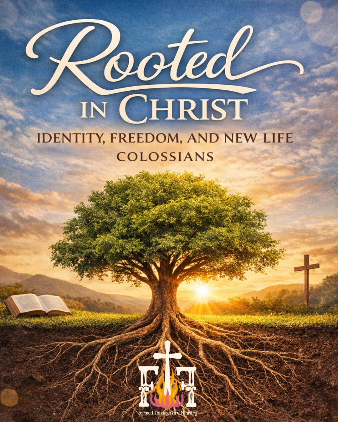 “Rooted in Christ: Identity, Freedom, and New Life” Introduction &amp; Outline