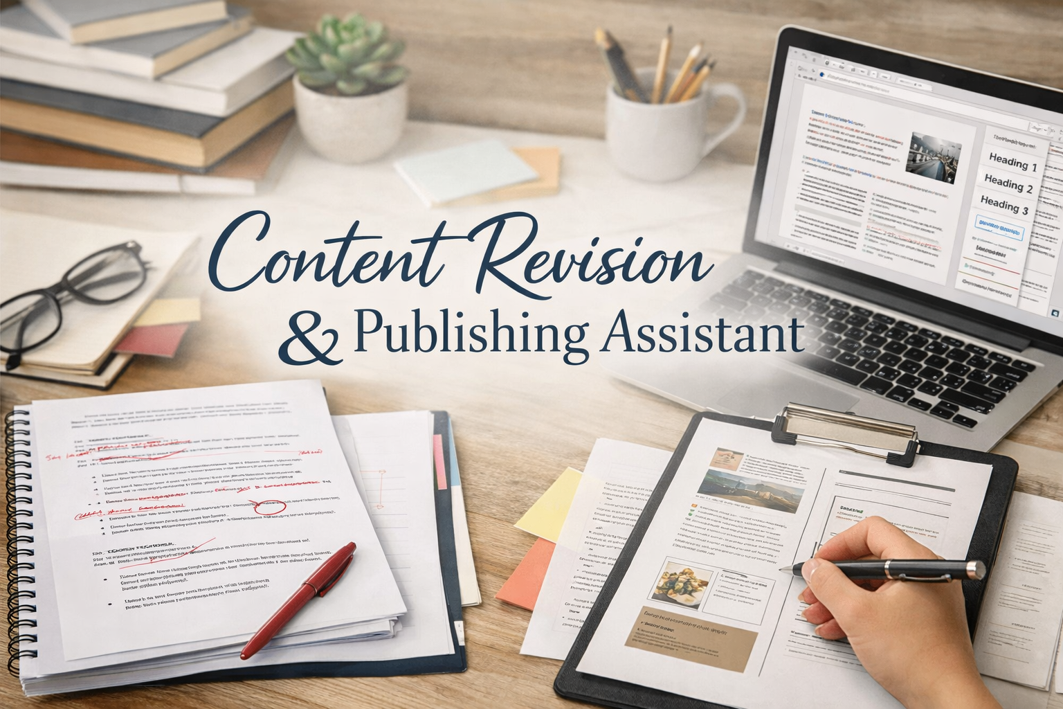 Content Revision &amp; Publishing Assistant