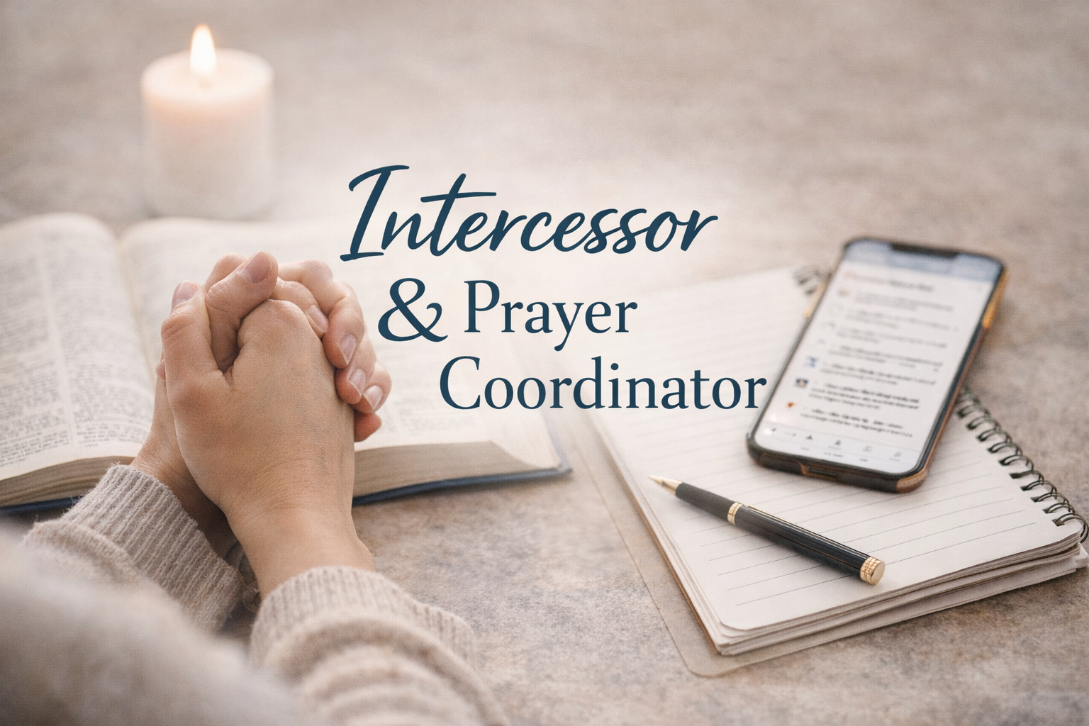Intercessor &amp; Prayer Coordinator