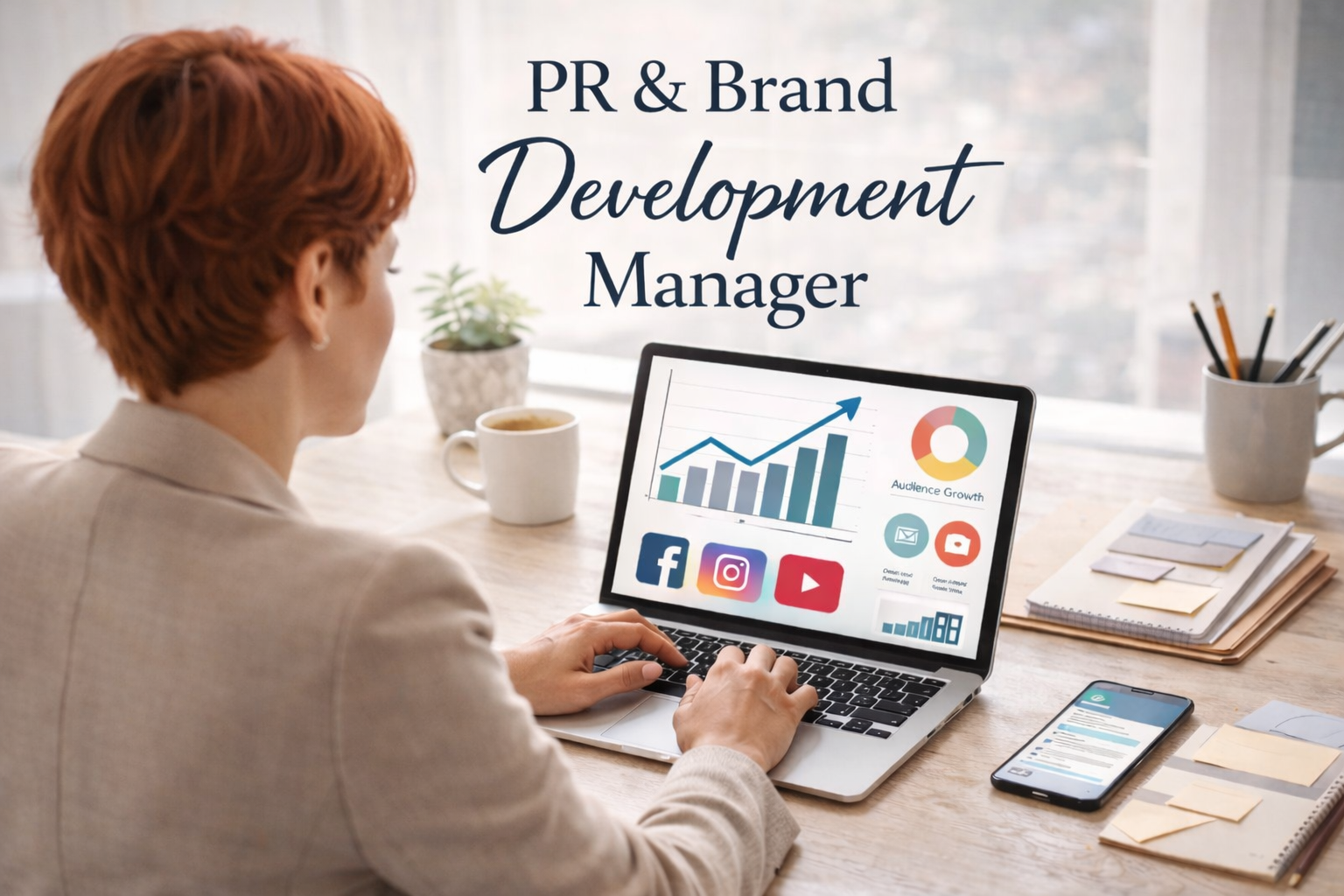 PR &amp; Brand Development Manager