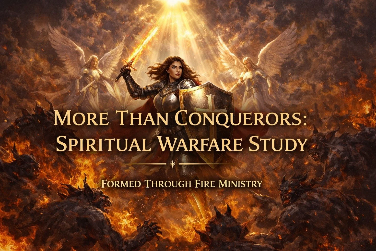 More Than Conquerors: Spiritual Warfare Study 