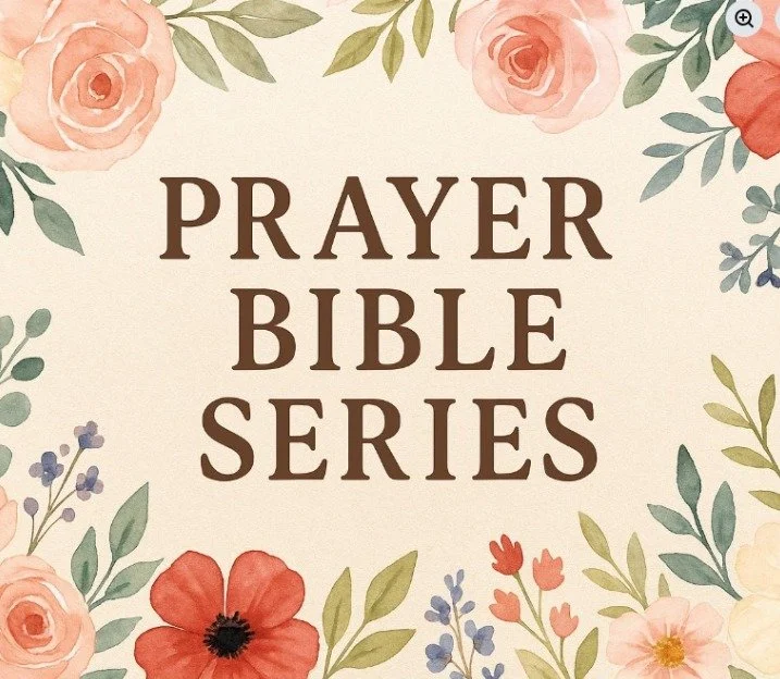 PRAYER BIBLE SERIES Week 4: Topical Study & Functional (FTF Method) Style Review Discssion