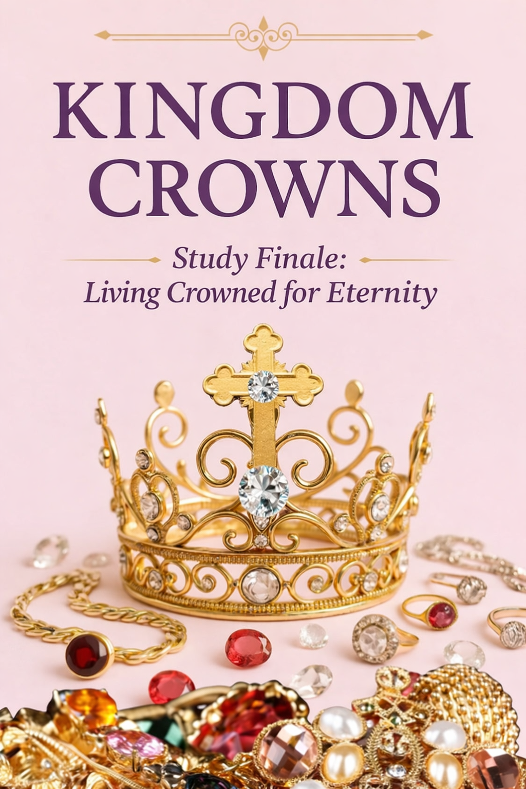 “Kingdom of Heaven Crowns” Study Finale: &nbsp;Living Crowned for Eternity