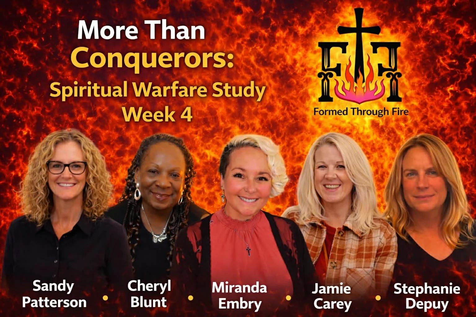 More Than Conquerors | Week 4: The Lust of the Eyes