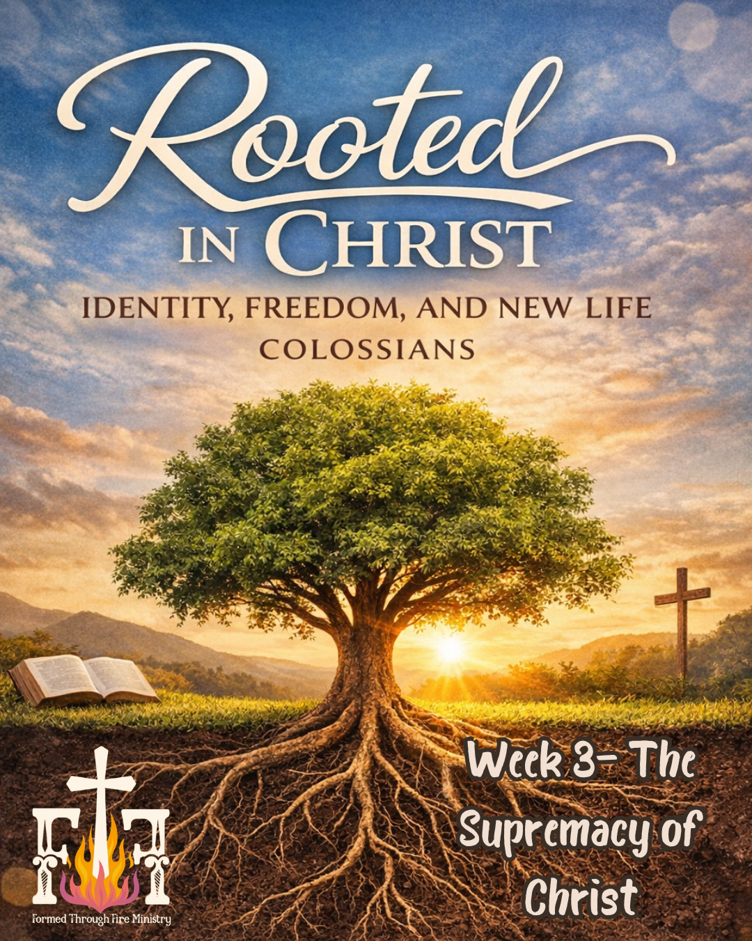 “Rooted in Christ: Identity, Freedom, and New Life” Week 3: The Supremacy of Christ