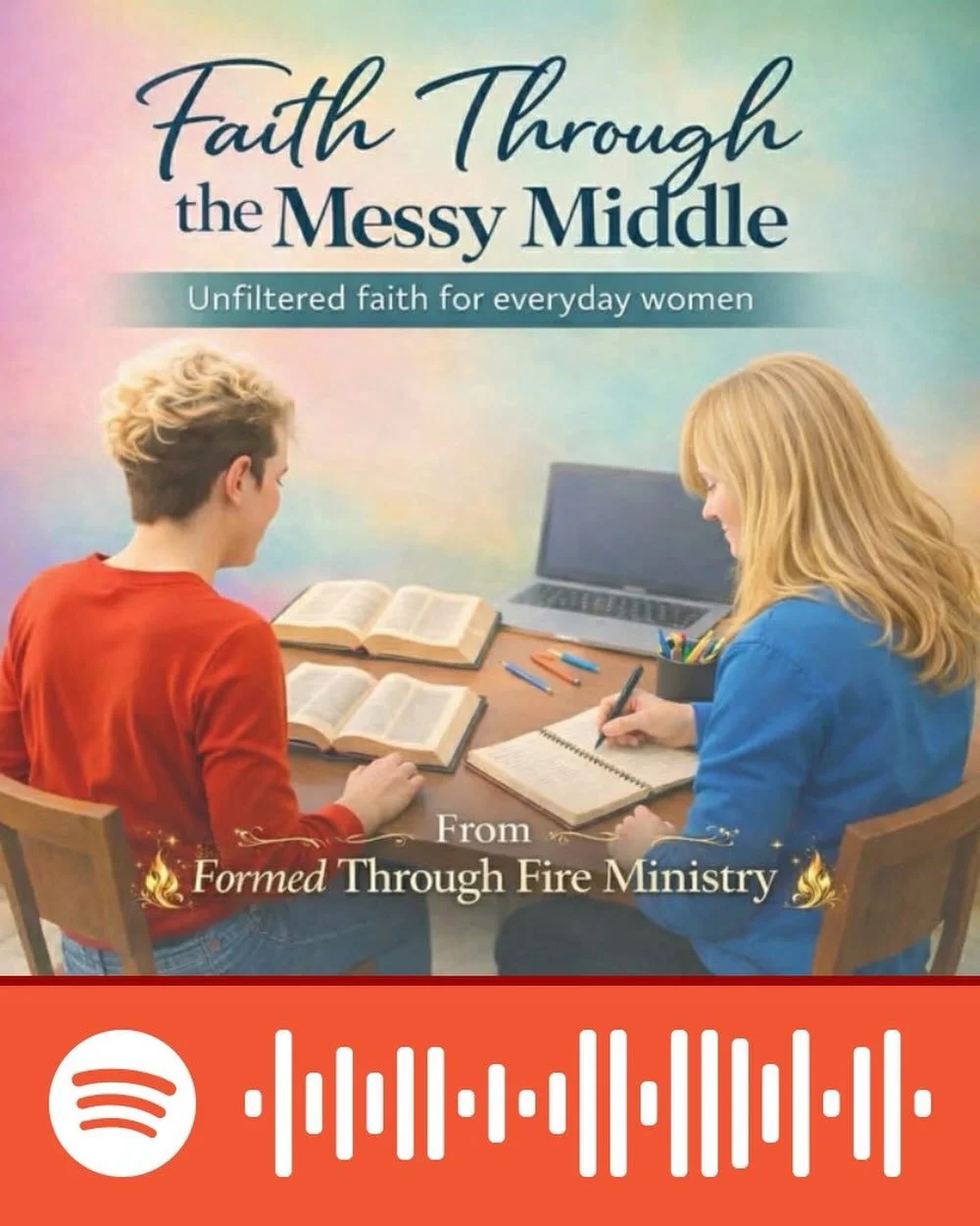 EPISODE 1 NOW LIVE ON SPOTIFY!!
The War Within: When the Flesh is the Battlefield 

#podcast #christianwomen #womensministry #christianpodcast #spiritualwarfare