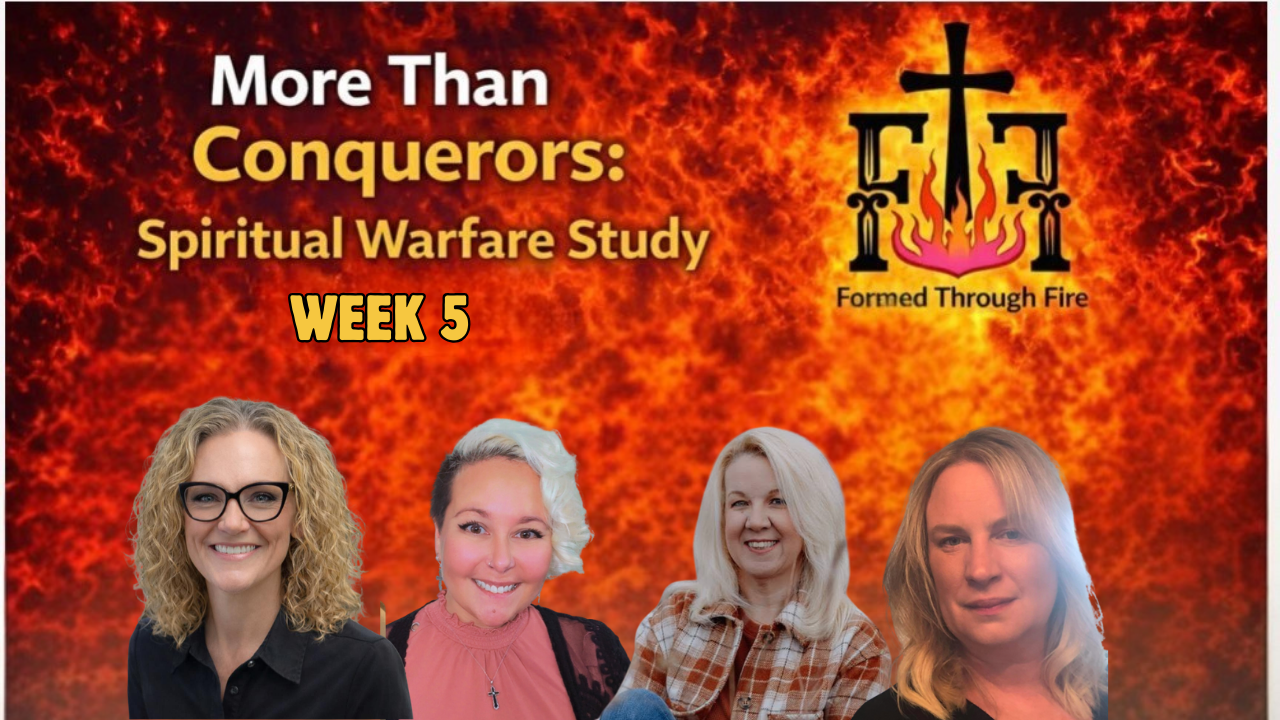 More Than Conquerors | Week 5: Armor of God (Part 1)
