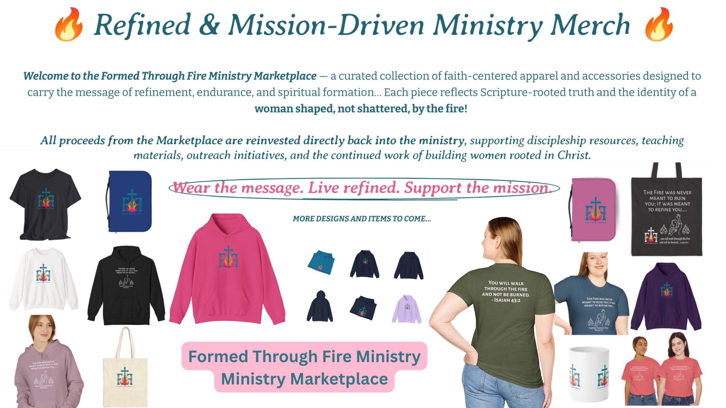 Ministry Marketplace- Mission Driven Merch