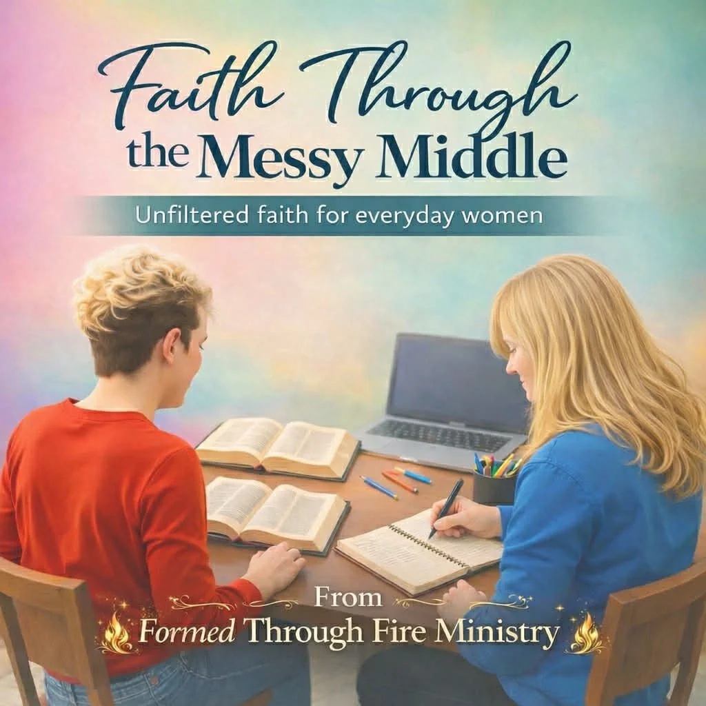 Faith Through the Messy Middle Podcast
