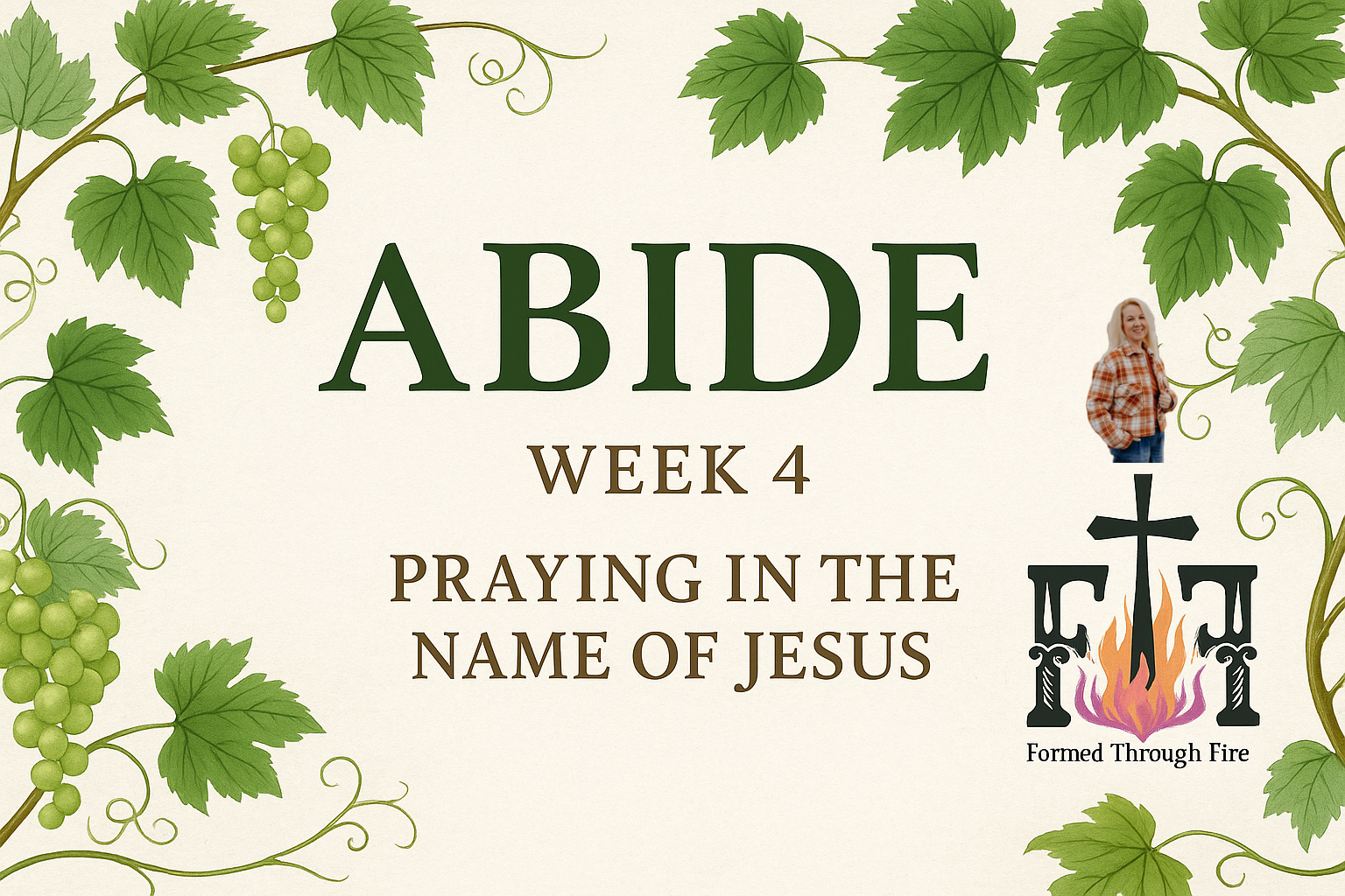 ABIDE WEEK 4| Abide in My Love: A Relationship, Not a To-Do List