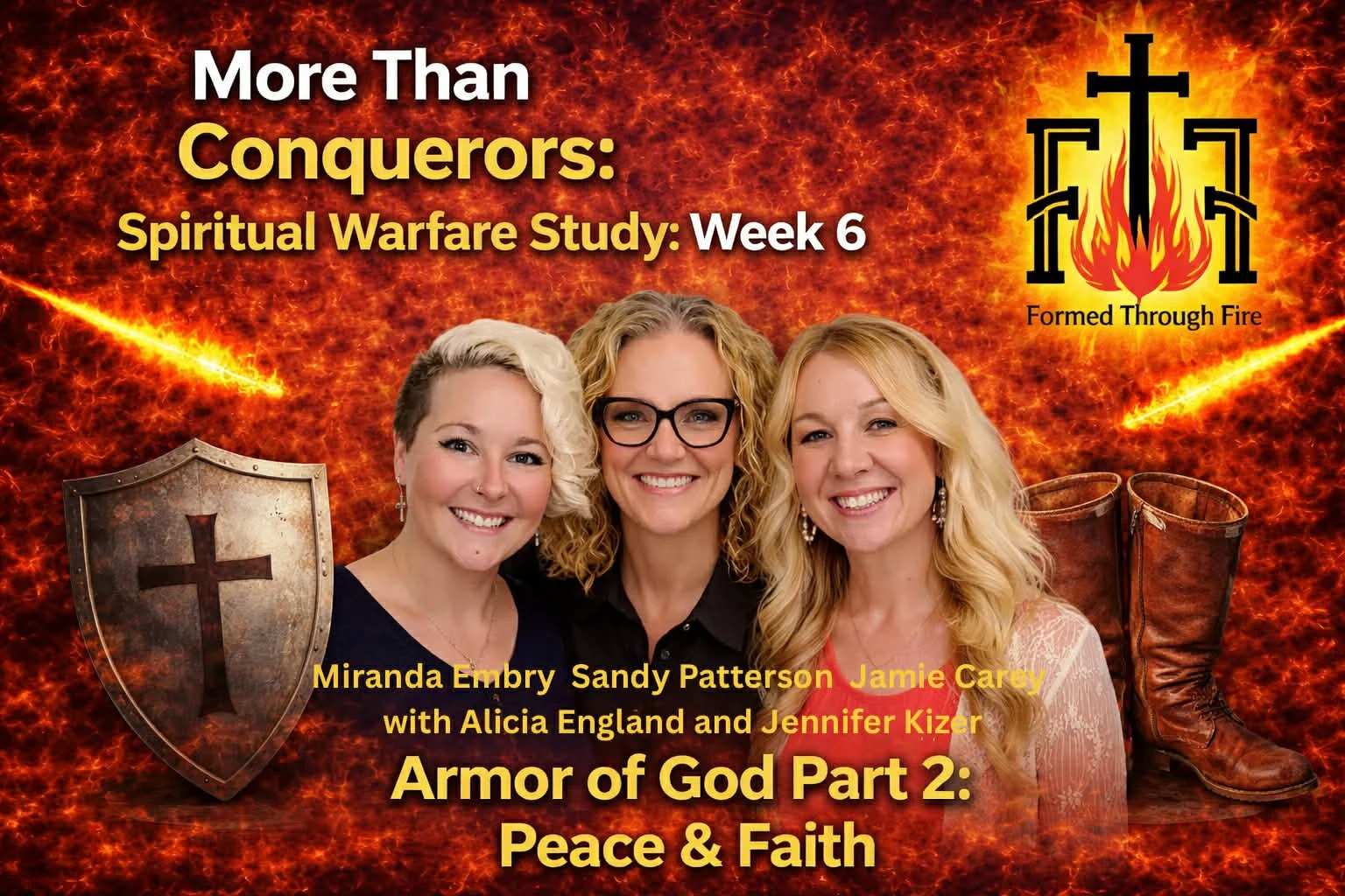 More Than Conquerors | Week 6: Armor of God (Part 2)