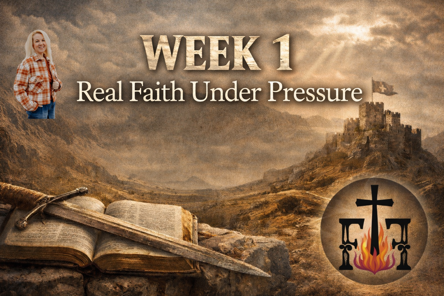 FOUNDATIONS: A Study of James- Week 1