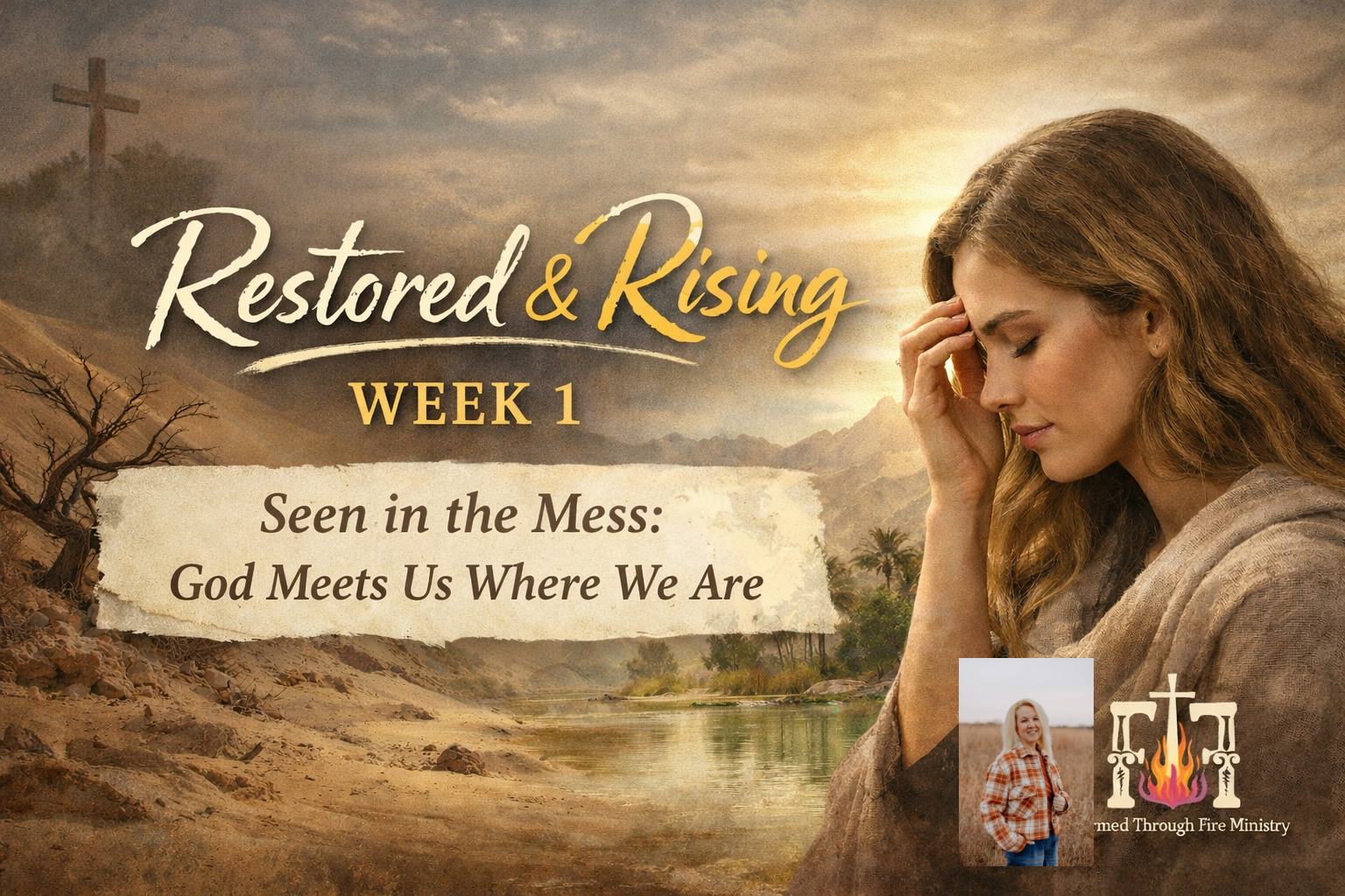 Restored &amp; Rising — Week 1: Seen in the Mess: God Meets Us Where We Are