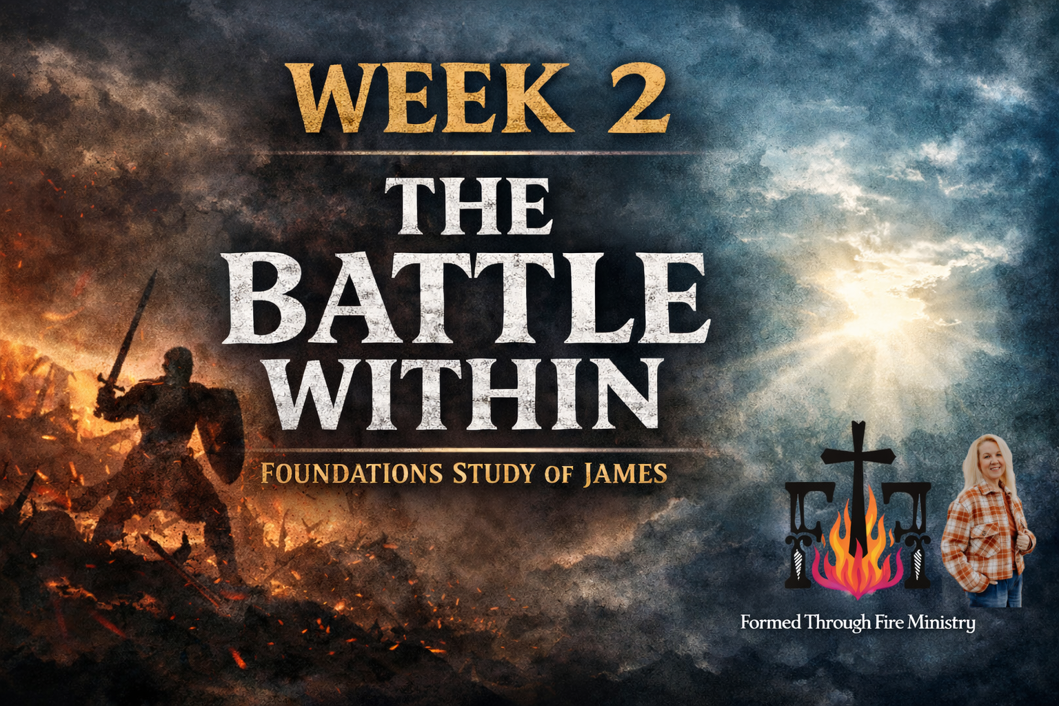 FOUNDATIONS: A Study of James- Week 2