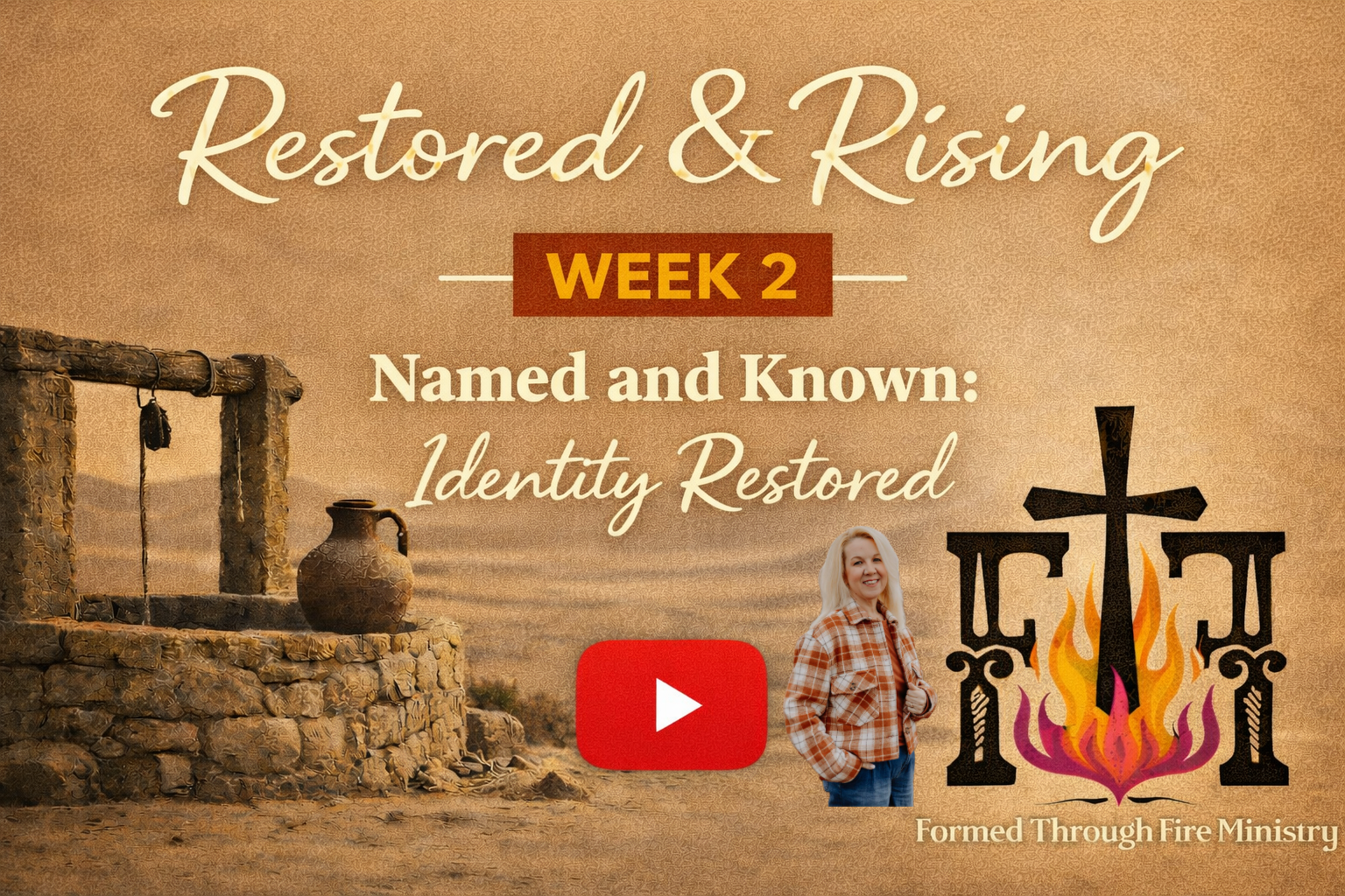 Named and Known: Identity Restored-Week 2 Restored &amp; Rising
