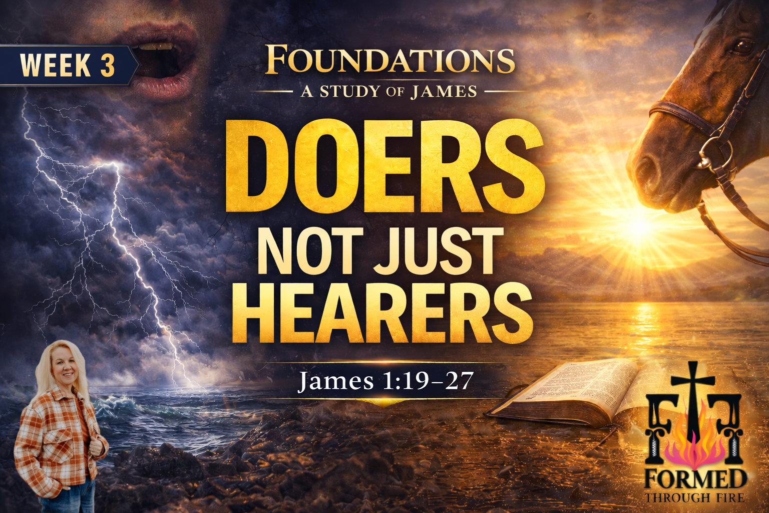 Foundations: A Study of James – Week 3