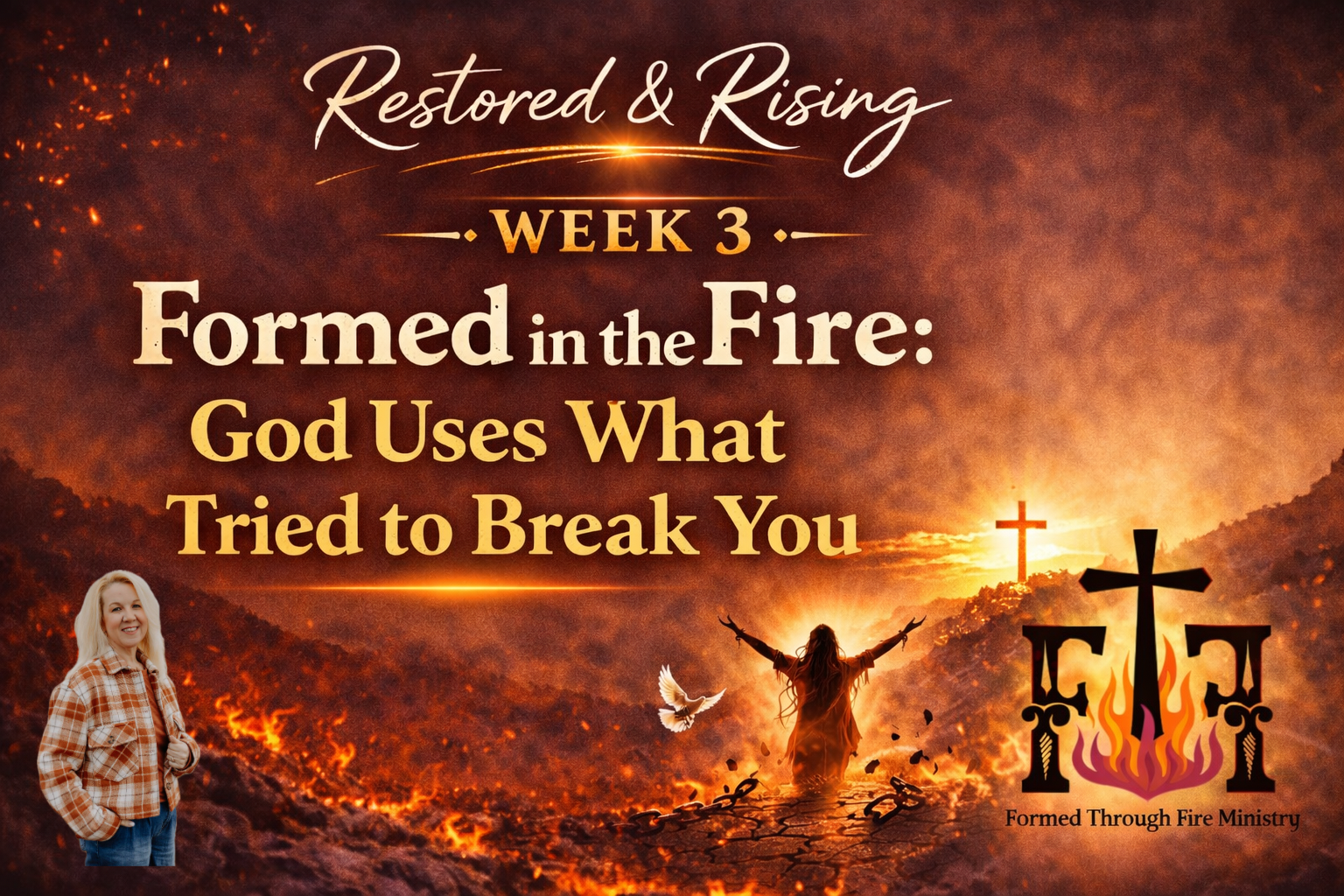 Restored &amp; Rising — Week 3