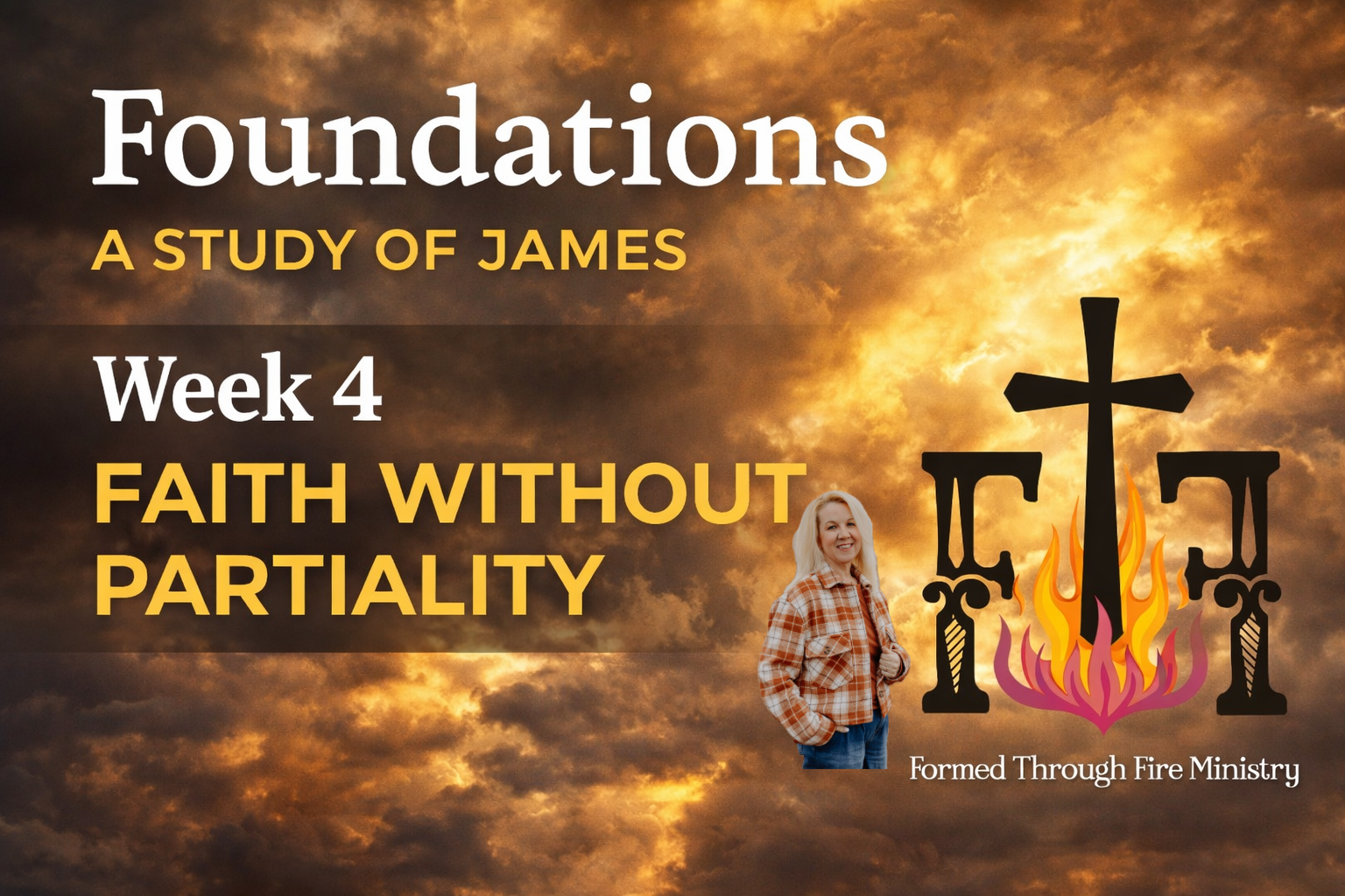 Foundations: A Study of James – Week 4