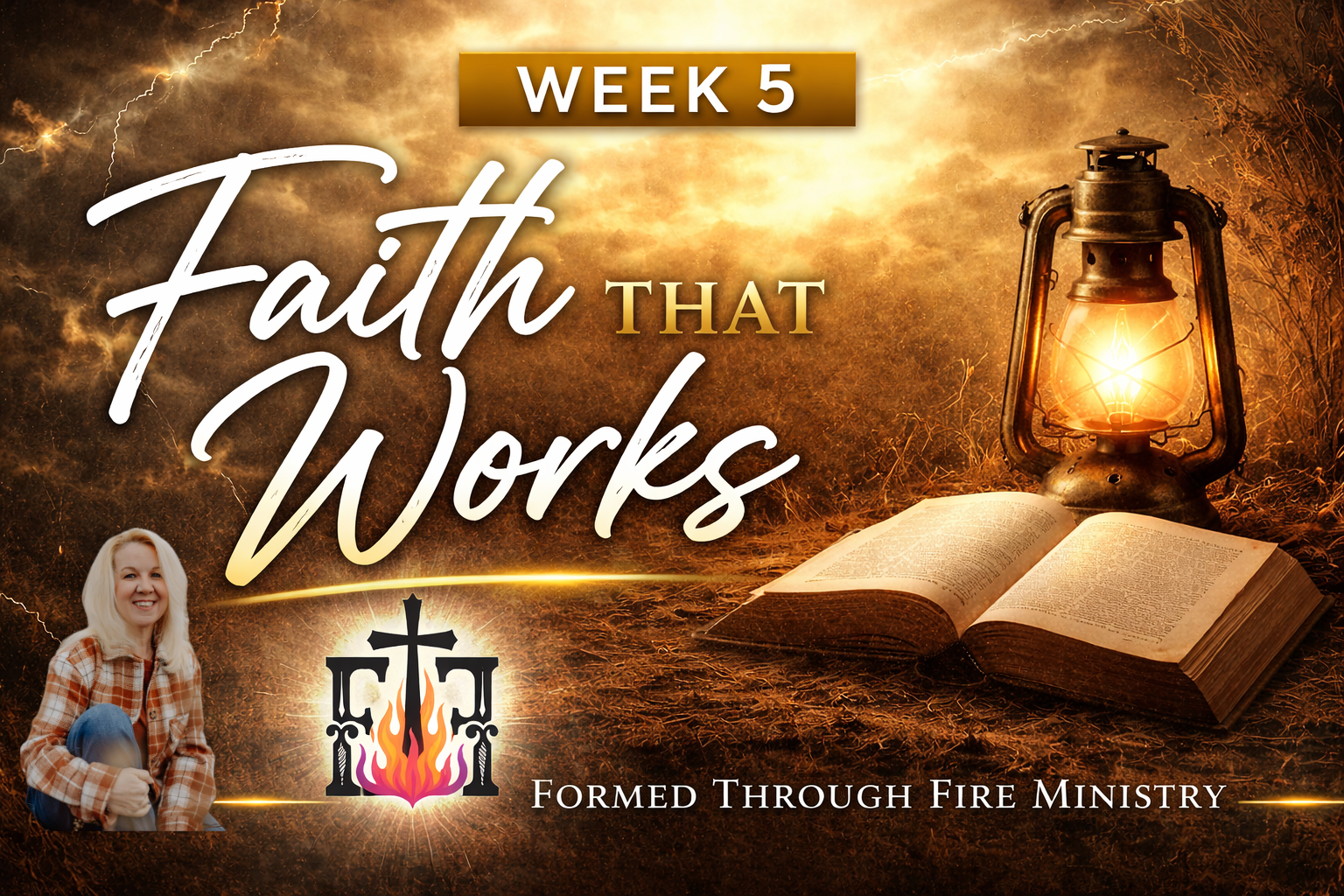 Foundations: A Study in James-Week 5