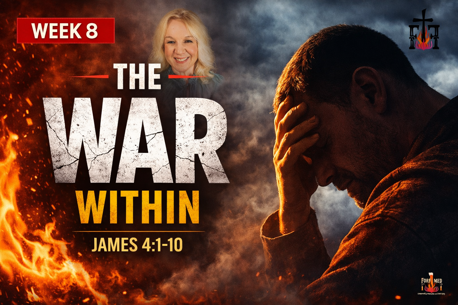 Foundations: A Study of James- Week 8