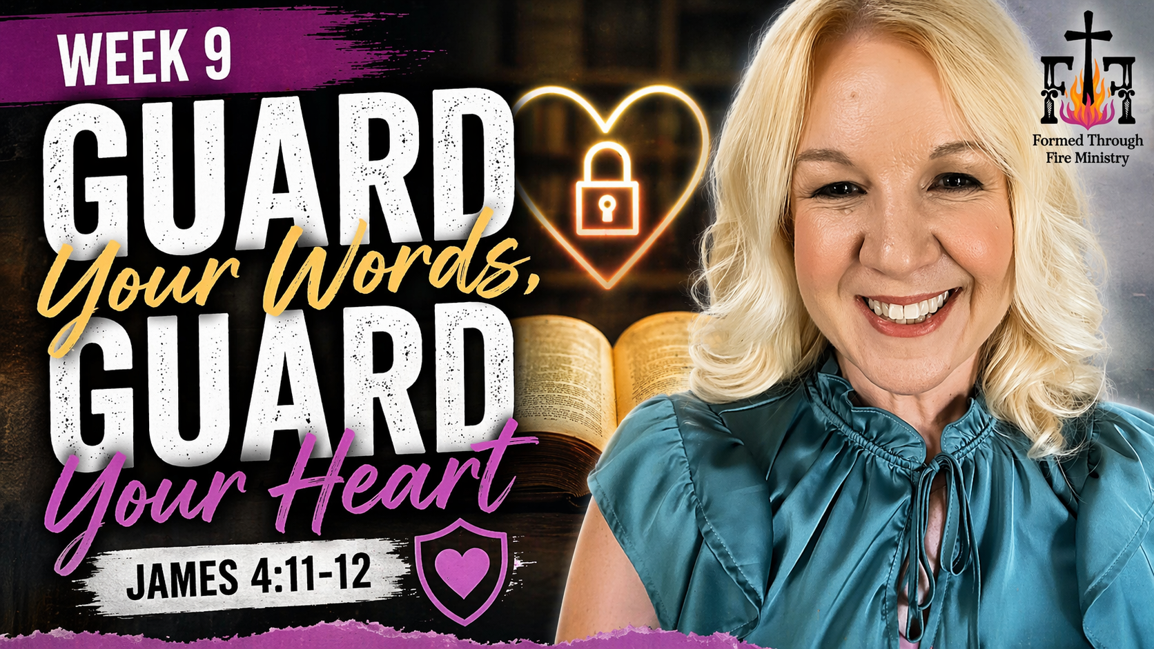 Foundations: A Study in James- Week  9