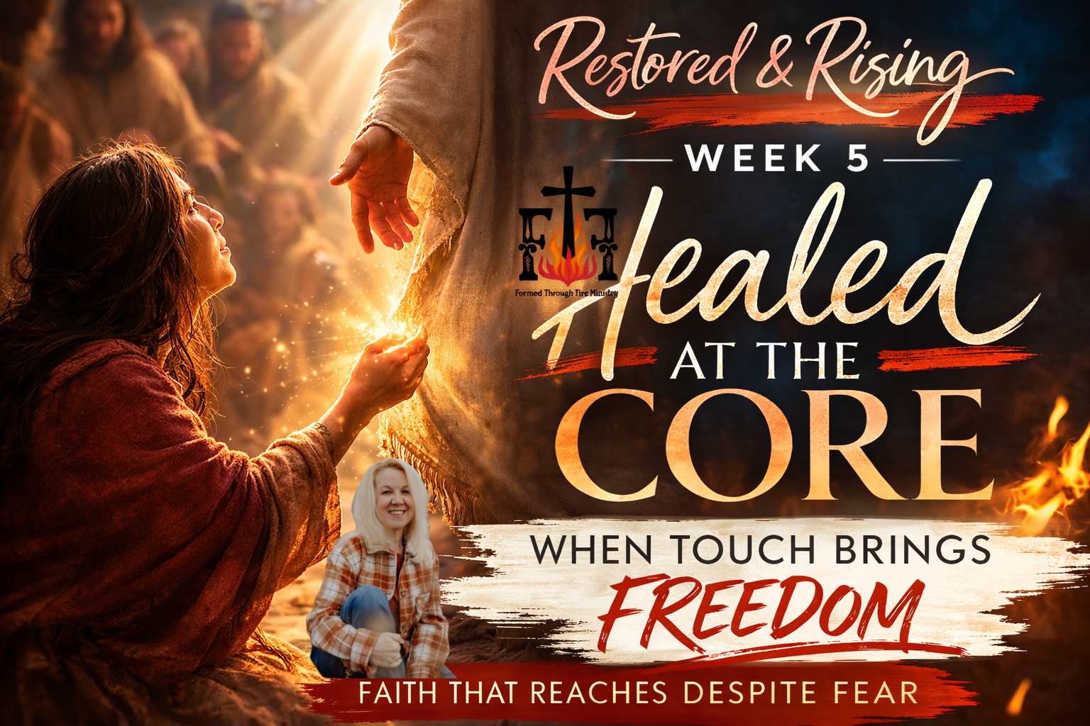 Restored and Rising-Week 5