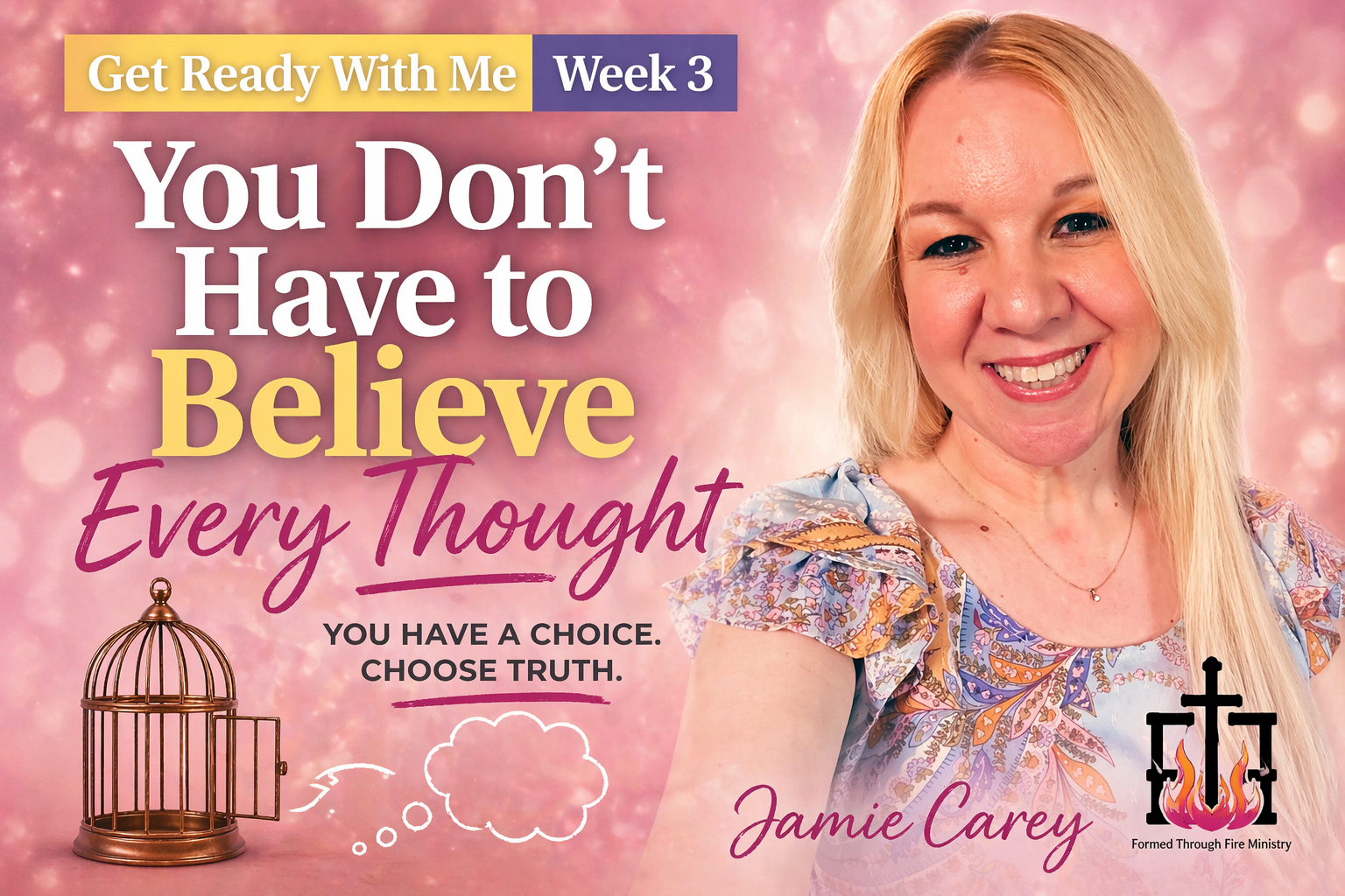 You Don’t Have to Believe Every Thought You Think