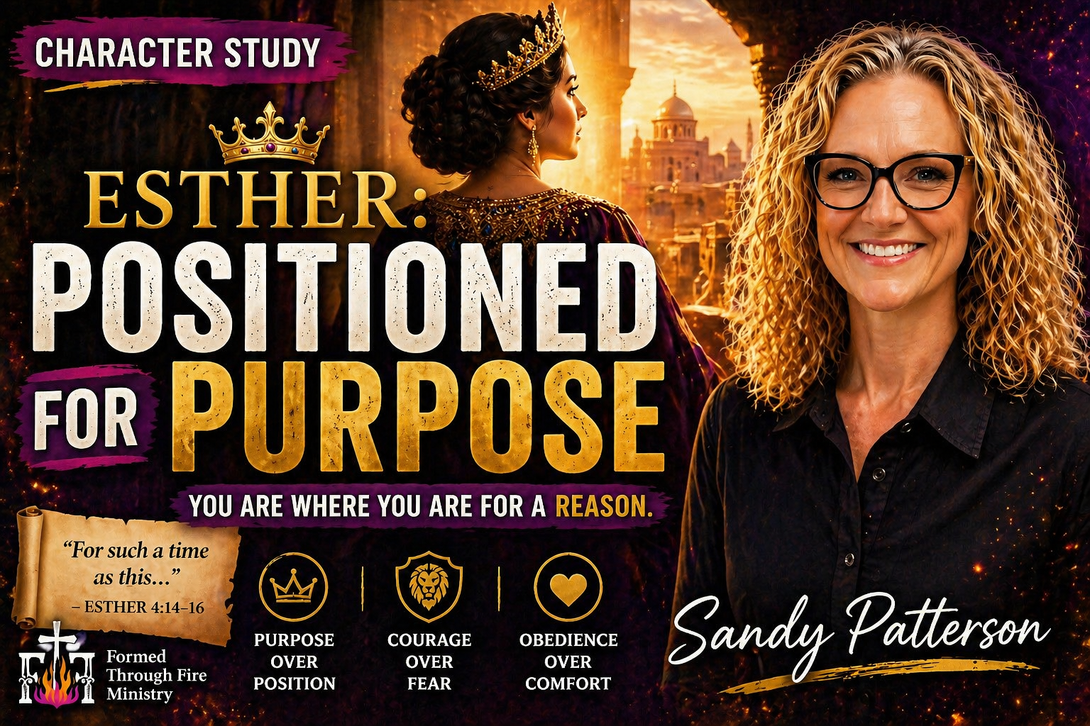 Esther: Positioned For a Purpose