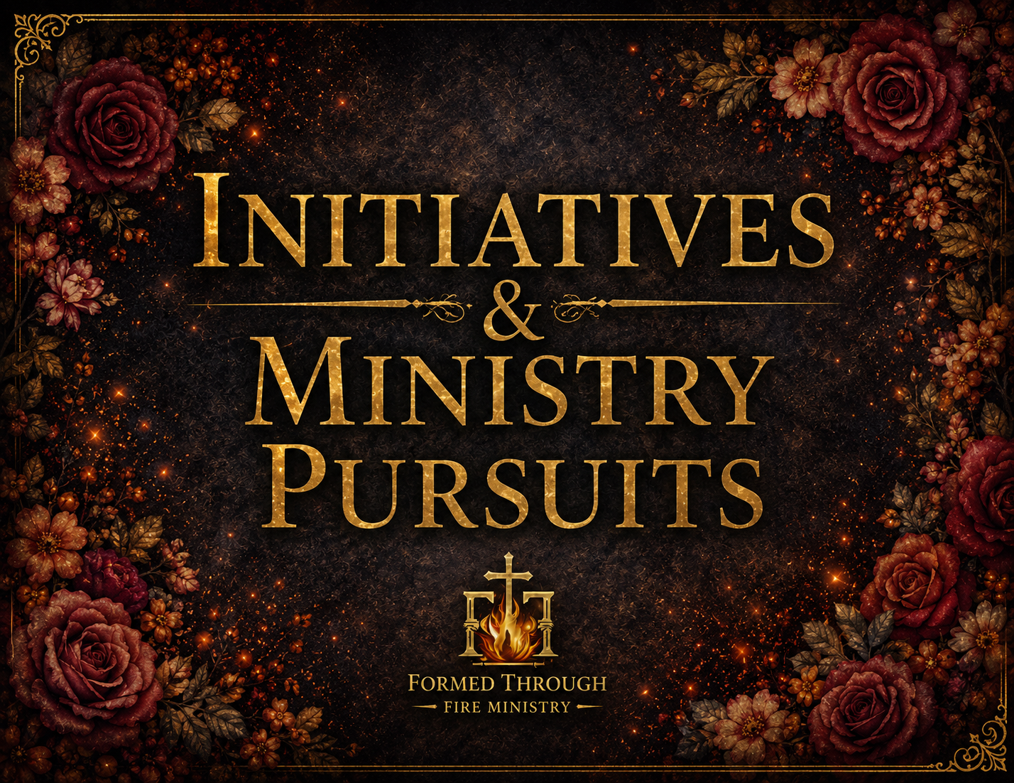 Initiatives &amp; Ministry Pursuits