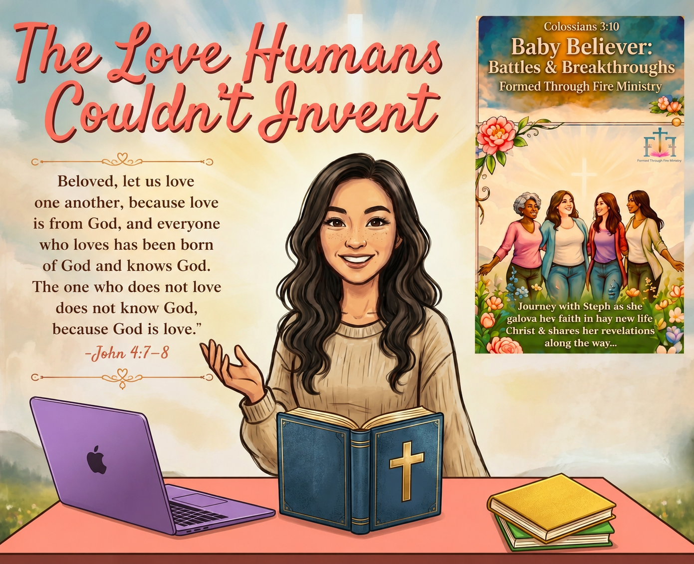 The Love Humans Couldn’t Invent…