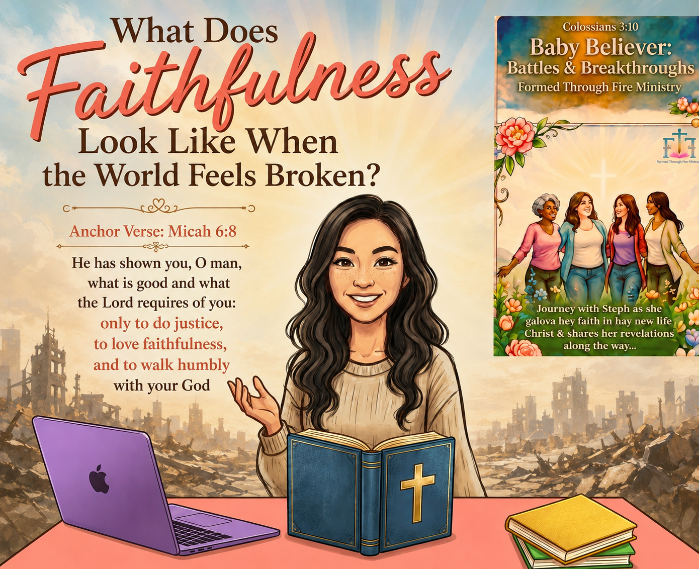 What Does Faithfulness Look Like When the World Feels Broken?