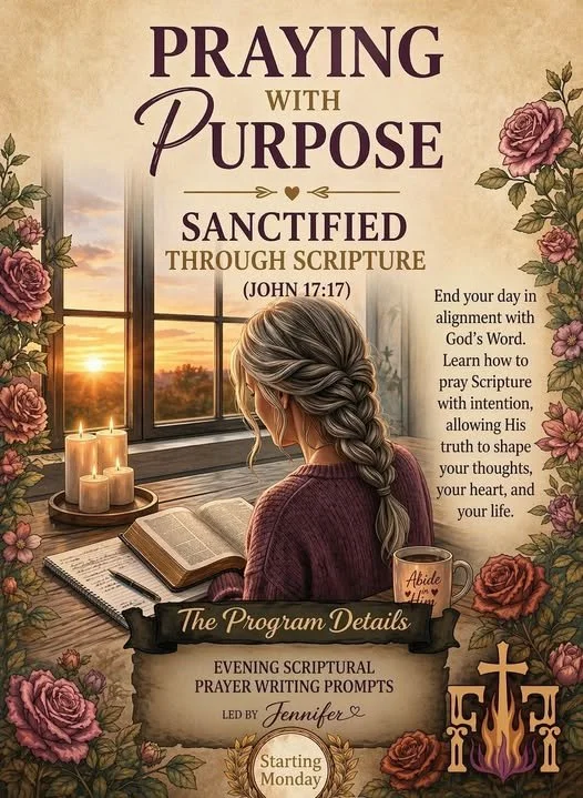 Praying with Purpose: Introduction