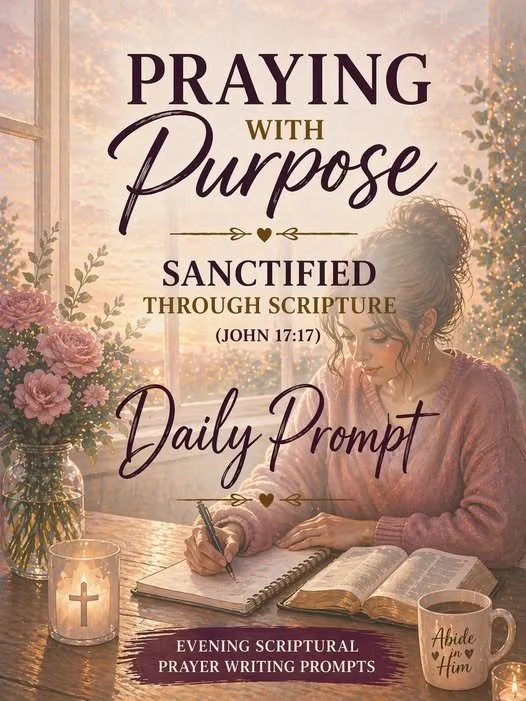 Praying with Purpose 4.30.26