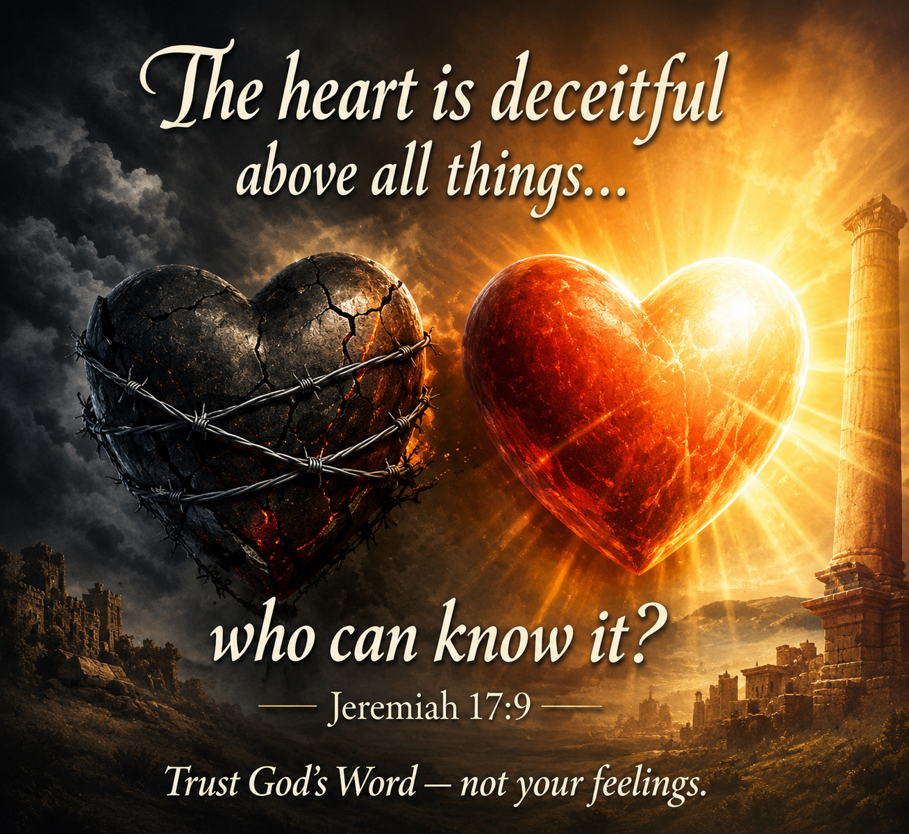 Focus on Truth, Not Feelings