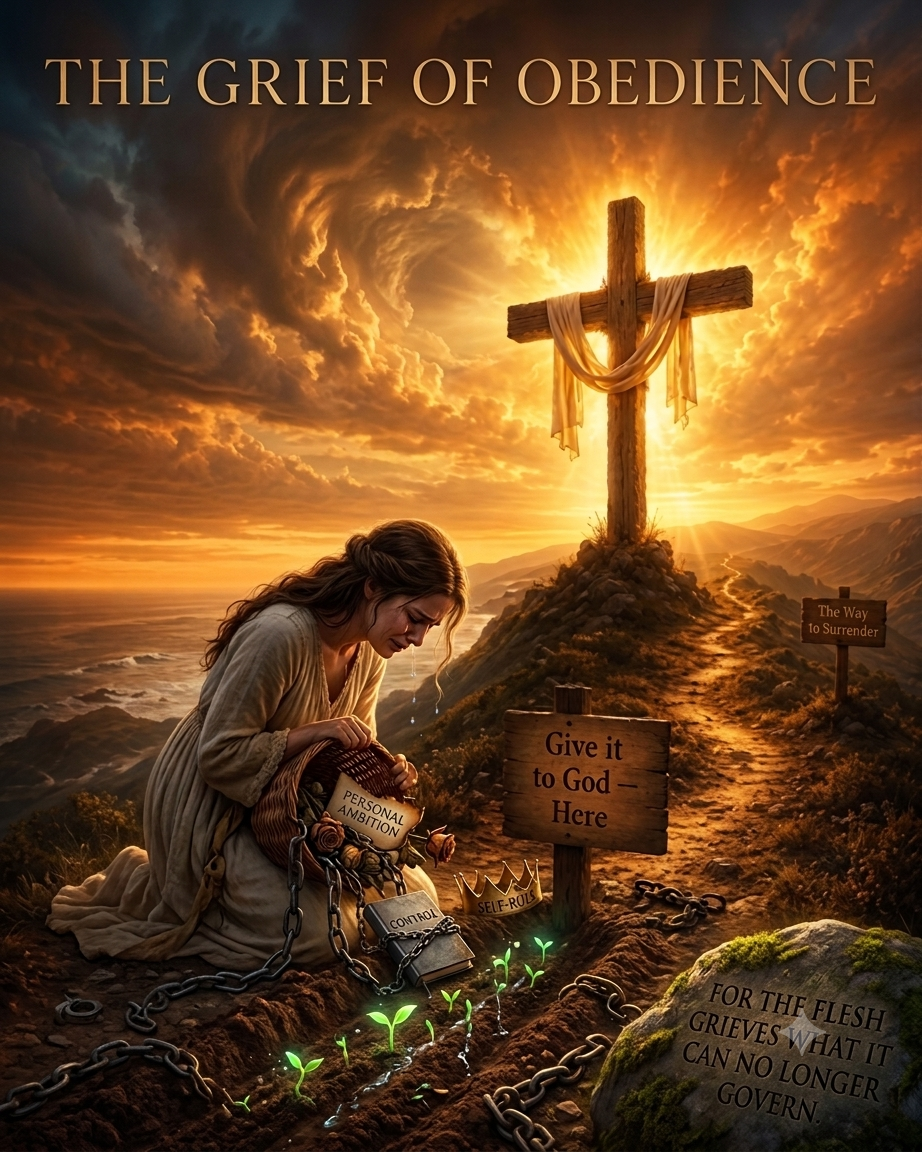 The Grief of Obedience