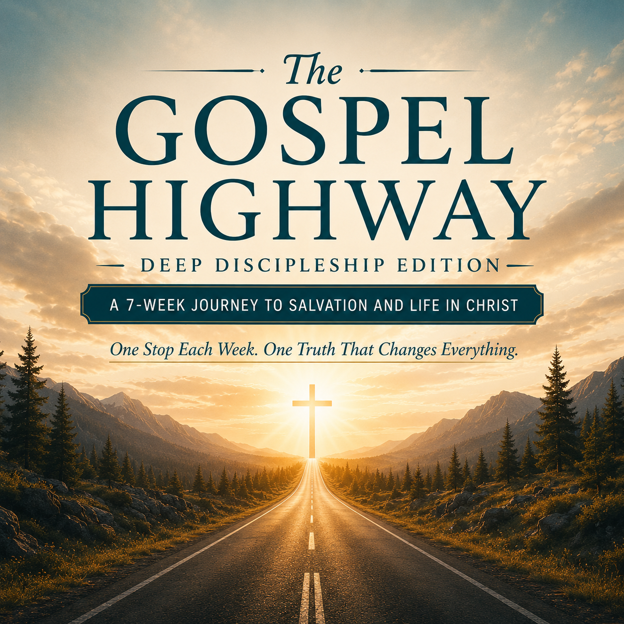 The Gospel Highway — Deep Discipleship Edition 