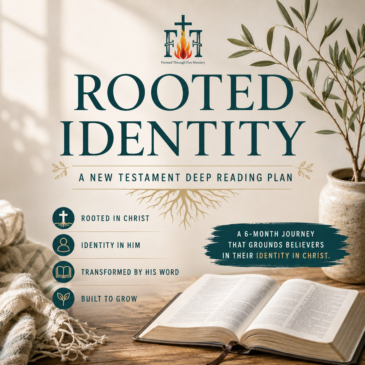 Rooted Identity: A New Testament Deep Reading Plan