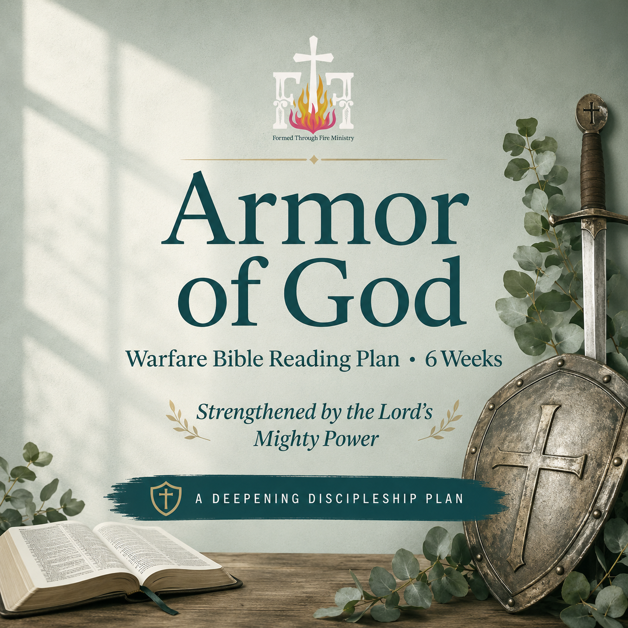 Armor of God: A 6-Week Reading Plan 