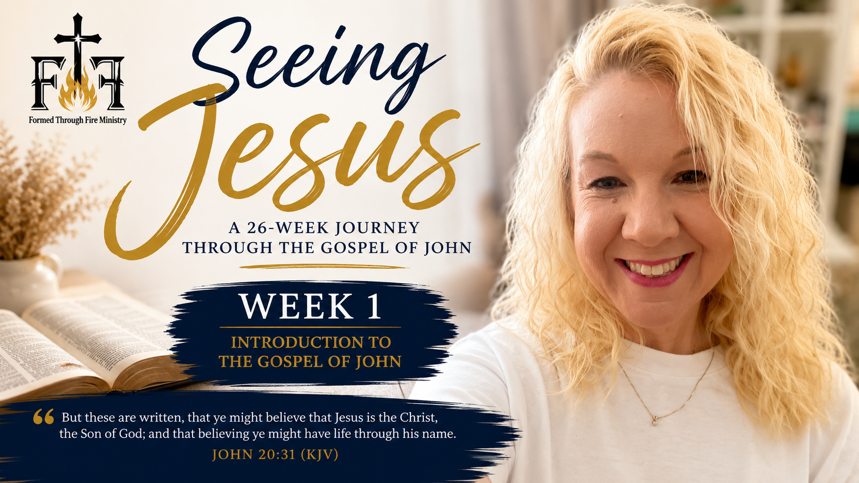 Week 1- Introduction To The Gospel of John