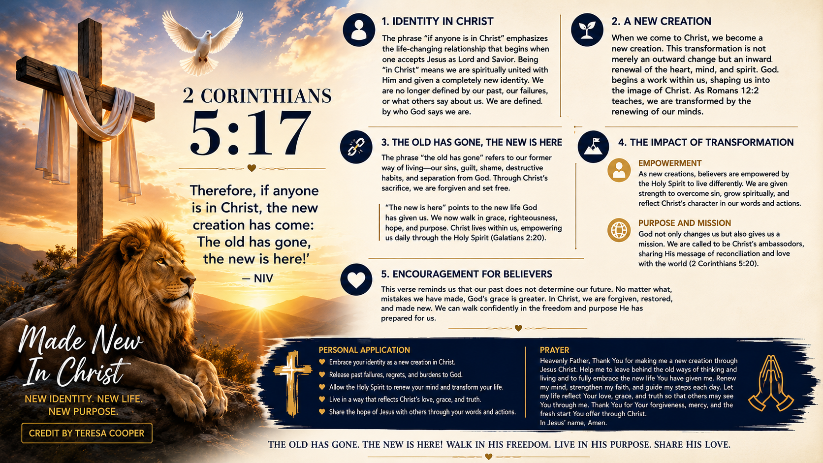 New In Christ 