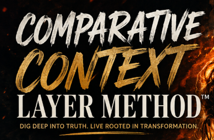 A New Bible Study Method: The Comparative Context Layer Method