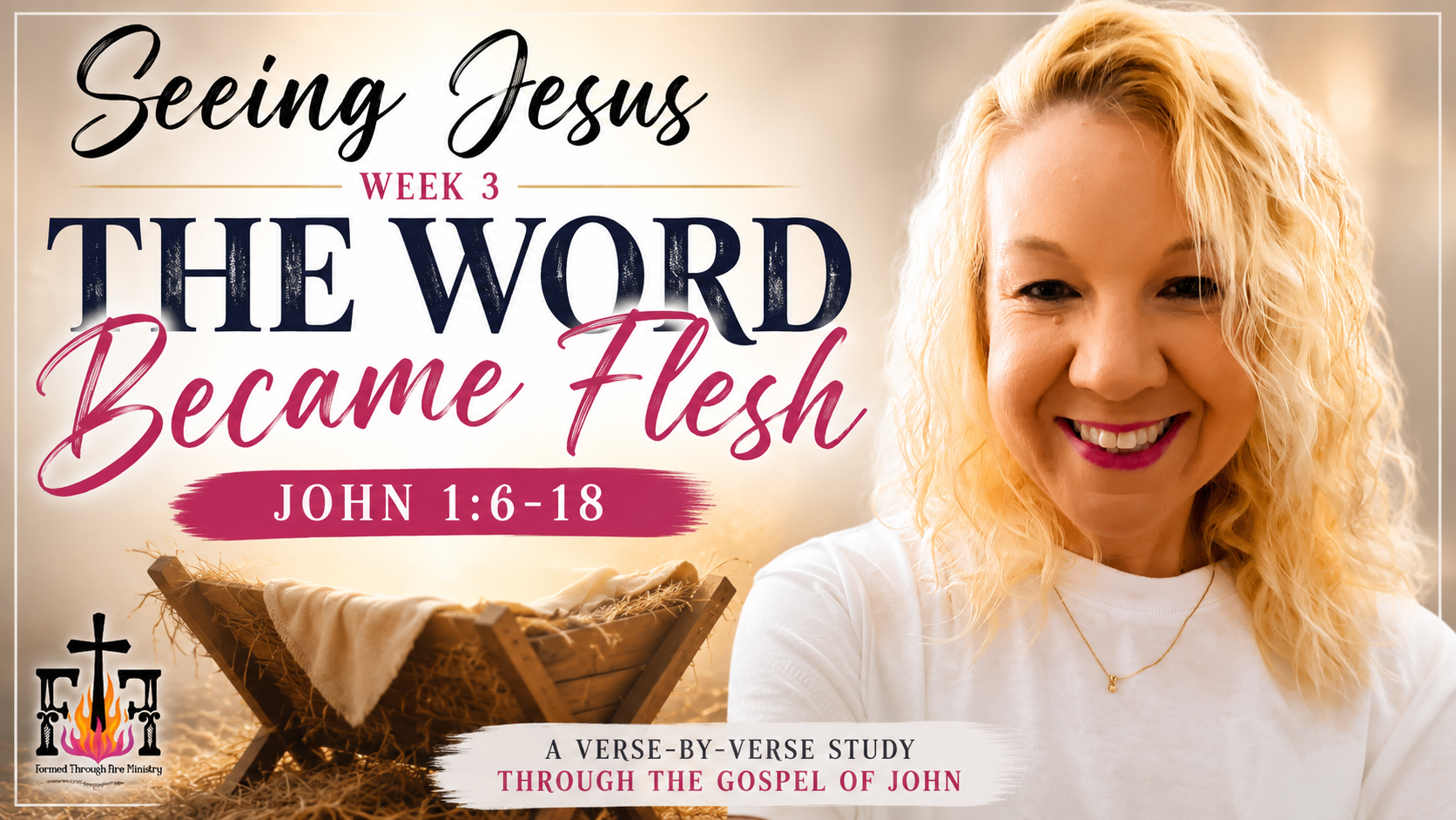 Seeing Jesus Week 3- The Word Became Flesh