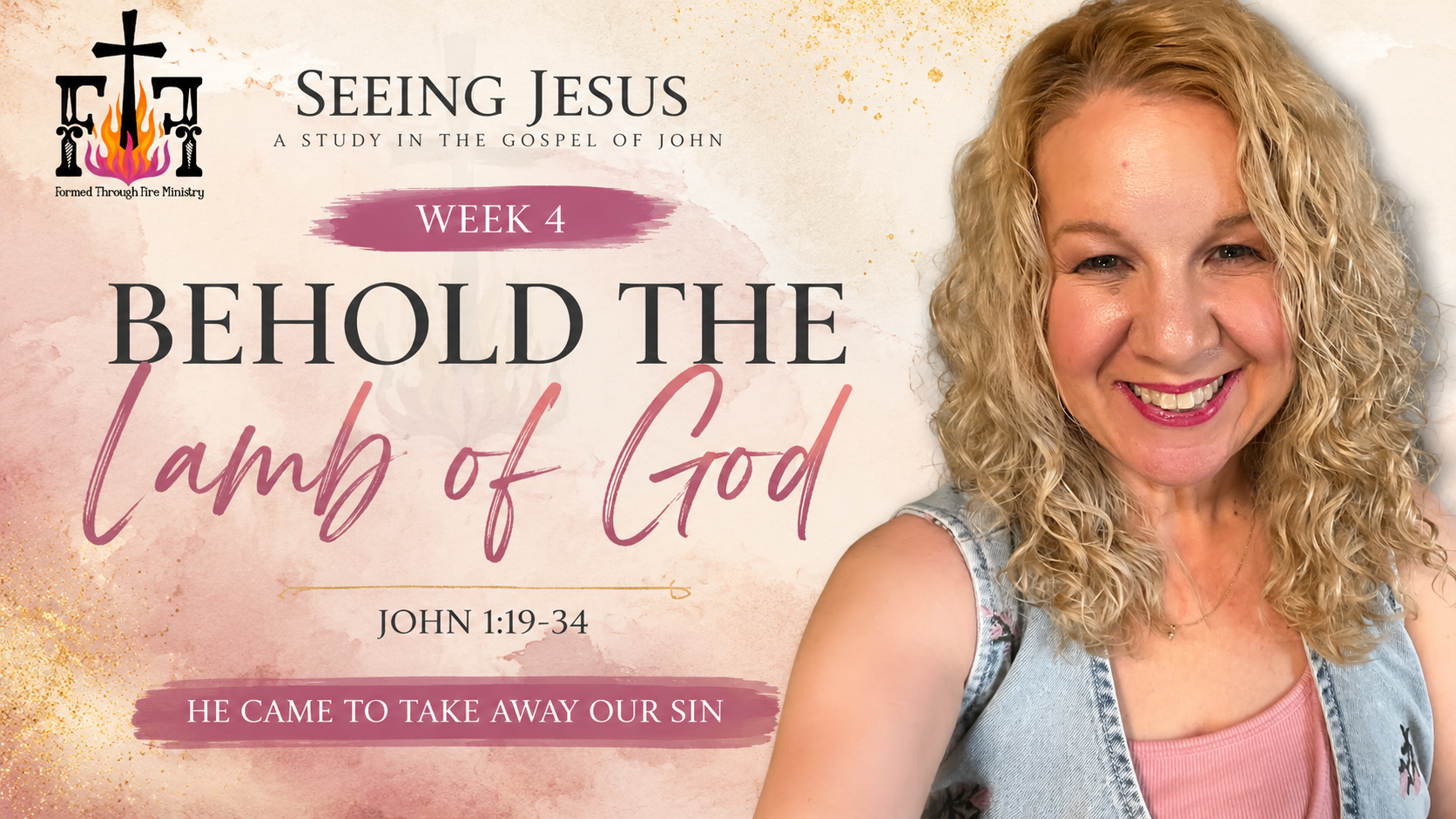 Week 4 Seeing Jesus- Behold The Lamb Of God