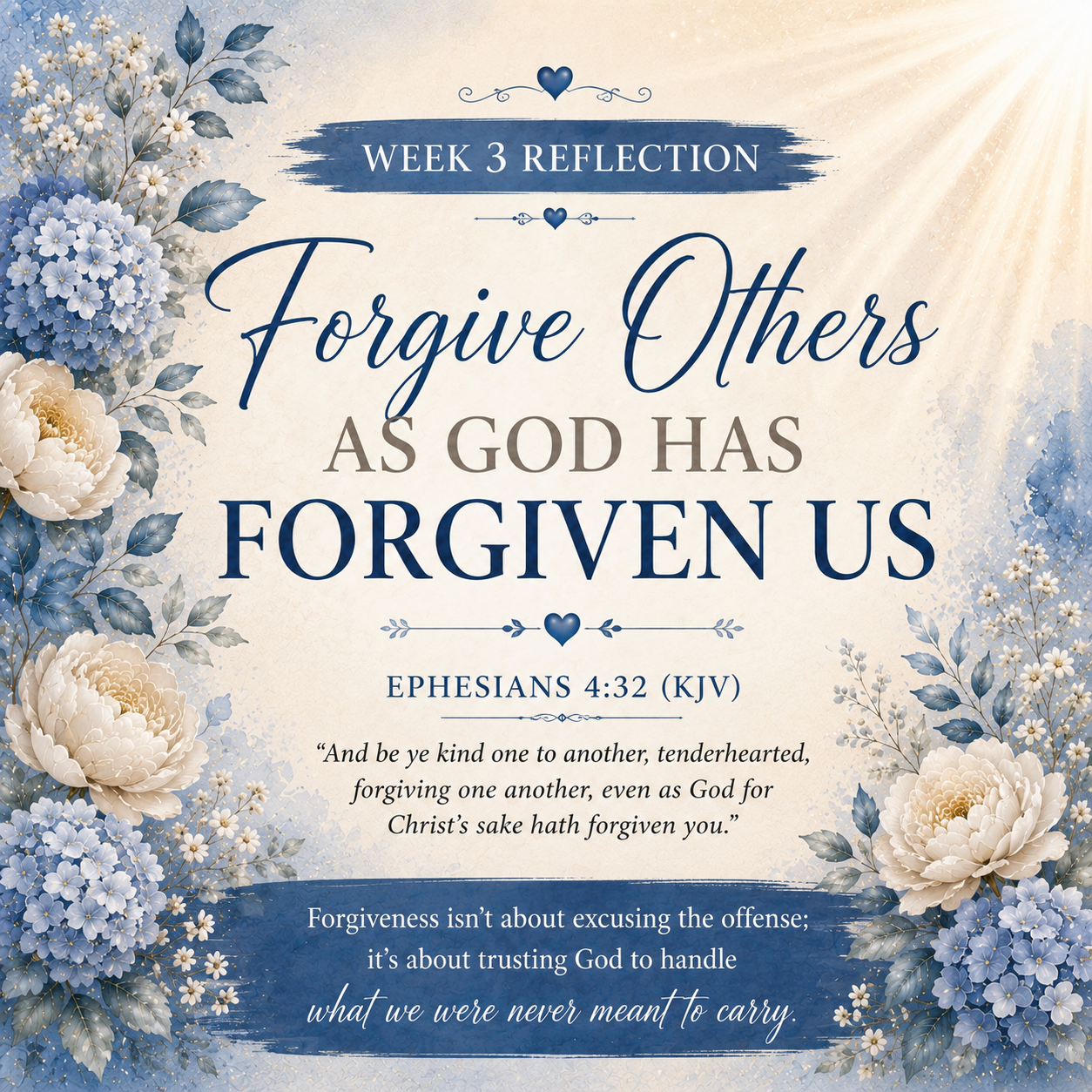 August week 3 reflection
