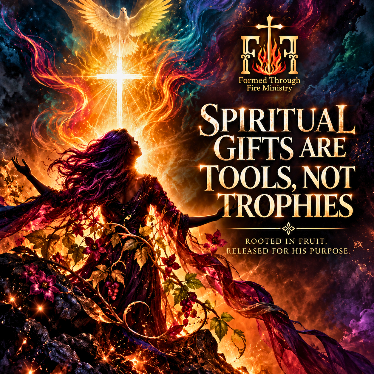 Spiritual Gifts are Tools, not Trophies