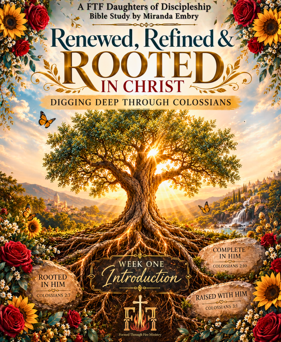 Renewed, Refined &amp; Rooted in Christ