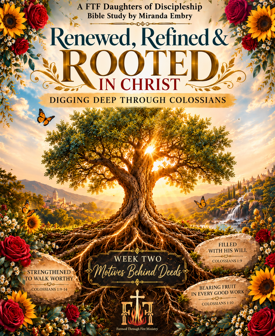 Renewed, Refined &amp; Rooted in Christ | Motives Behind Deeds | Week 2