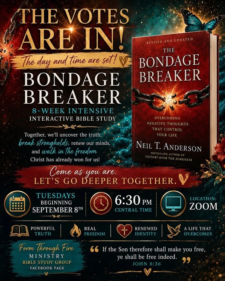 BONDAGE BREAKERS SERIES: Book Club Introduction